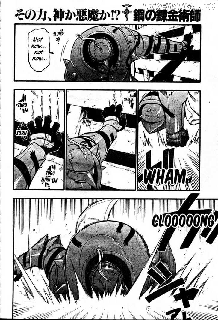 Fullmetal Alchemist, Chapter 84 image 32